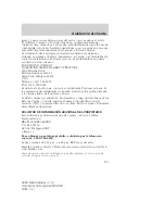 Preview for 271 page of Mercury 2005 Owner'S Manual