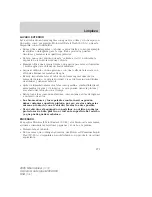 Предварительный просмотр 273 страницы Mercury 2005 Owner'S Manual