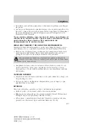 Preview for 277 page of Mercury 2005 Owner'S Manual