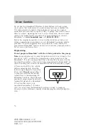 Preview for 406 page of Mercury 2005 Owner'S Manual