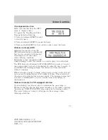 Preview for 415 page of Mercury 2005 Owner'S Manual