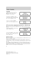 Предварительный просмотр 418 страницы Mercury 2005 Owner'S Manual