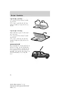 Предварительный просмотр 426 страницы Mercury 2005 Owner'S Manual