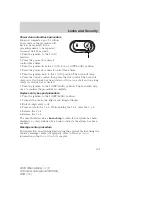 Preview for 437 page of Mercury 2005 Owner'S Manual