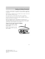 Предварительный просмотр 445 страницы Mercury 2005 Owner'S Manual