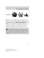 Предварительный просмотр 519 страницы Mercury 2005 Owner'S Manual