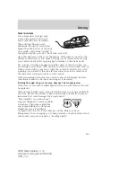 Preview for 551 page of Mercury 2005 Owner'S Manual