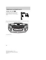 Предварительный просмотр 590 страницы Mercury 2005 Owner'S Manual