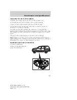 Предварительный просмотр 621 страницы Mercury 2005 Owner'S Manual