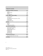 Preview for 3 page of Mercury 2006 Mariner Owner'S Manual