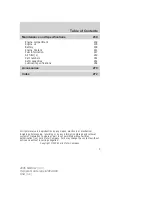 Preview for 4 page of Mercury 2006 Mariner Owner'S Manual