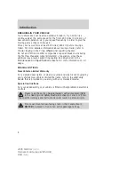 Preview for 7 page of Mercury 2006 Mariner Owner'S Manual