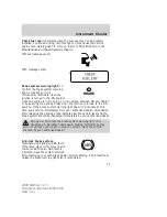 Preview for 14 page of Mercury 2006 Mariner Owner'S Manual