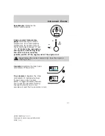 Preview for 18 page of Mercury 2006 Mariner Owner'S Manual