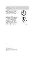 Preview for 19 page of Mercury 2006 Mariner Owner'S Manual