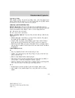 Preview for 30 page of Mercury 2006 Mariner Owner'S Manual