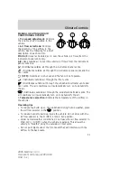 Preview for 32 page of Mercury 2006 Mariner Owner'S Manual