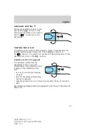 Preview for 34 page of Mercury 2006 Mariner Owner'S Manual