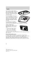 Preview for 39 page of Mercury 2006 Mariner Owner'S Manual