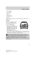 Preview for 64 page of Mercury 2006 Mariner Owner'S Manual