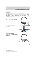 Preview for 86 page of Mercury 2006 Mariner Owner'S Manual