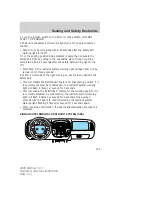 Preview for 104 page of Mercury 2006 Mariner Owner'S Manual