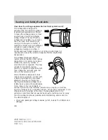 Preview for 107 page of Mercury 2006 Mariner Owner'S Manual