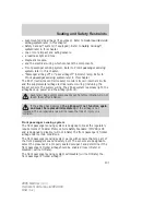 Preview for 108 page of Mercury 2006 Mariner Owner'S Manual