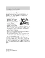 Preview for 123 page of Mercury 2006 Mariner Owner'S Manual