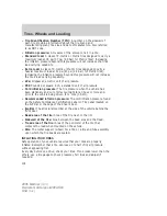 Preview for 135 page of Mercury 2006 Mariner Owner'S Manual