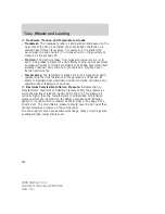 Preview for 145 page of Mercury 2006 Mariner Owner'S Manual