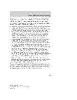 Preview for 160 page of Mercury 2006 Mariner Owner'S Manual