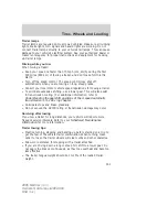 Preview for 164 page of Mercury 2006 Mariner Owner'S Manual