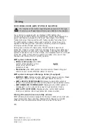 Preview for 181 page of Mercury 2006 Mariner Owner'S Manual