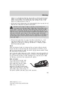 Preview for 184 page of Mercury 2006 Mariner Owner'S Manual