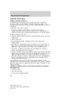 Preview for 189 page of Mercury 2006 Mariner Owner'S Manual