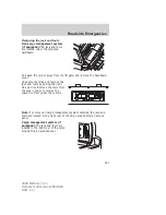 Preview for 202 page of Mercury 2006 Mariner Owner'S Manual