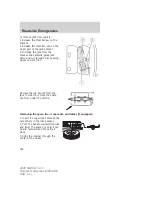 Preview for 203 page of Mercury 2006 Mariner Owner'S Manual