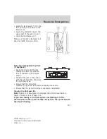 Preview for 208 page of Mercury 2006 Mariner Owner'S Manual