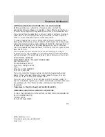 Preview for 222 page of Mercury 2006 Mariner Owner'S Manual