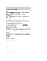 Preview for 223 page of Mercury 2006 Mariner Owner'S Manual