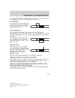 Preview for 260 page of Mercury 2006 Mariner Owner'S Manual