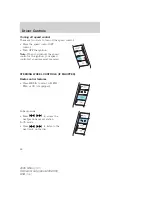 Предварительный просмотр 58 страницы Mercury 2006 Milan Owner'S Manual