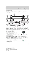 Preview for 21 page of Mercury 2006 Mountaineer Owner'S Manual