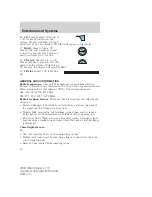 Preview for 36 page of Mercury 2006 Mountaineer Owner'S Manual