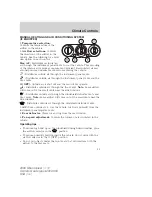 Preview for 41 page of Mercury 2006 Mountaineer Owner'S Manual