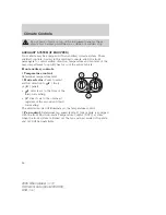 Preview for 46 page of Mercury 2006 Mountaineer Owner'S Manual