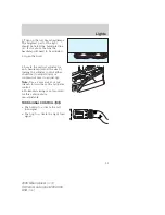 Preview for 51 page of Mercury 2006 Mountaineer Owner'S Manual