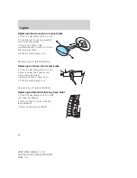 Preview for 56 page of Mercury 2006 Mountaineer Owner'S Manual