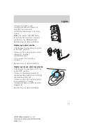 Preview for 57 page of Mercury 2006 Mountaineer Owner'S Manual